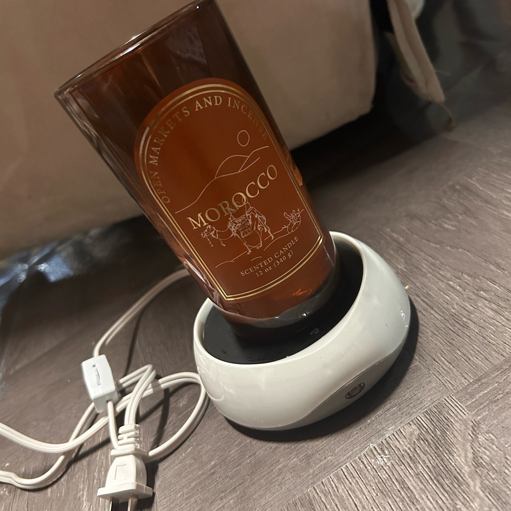 Candle/wax warmer